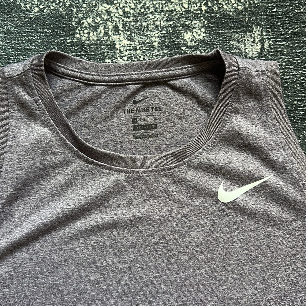 Nike Dark Purple Athletic Tank - Picture 5 of 6